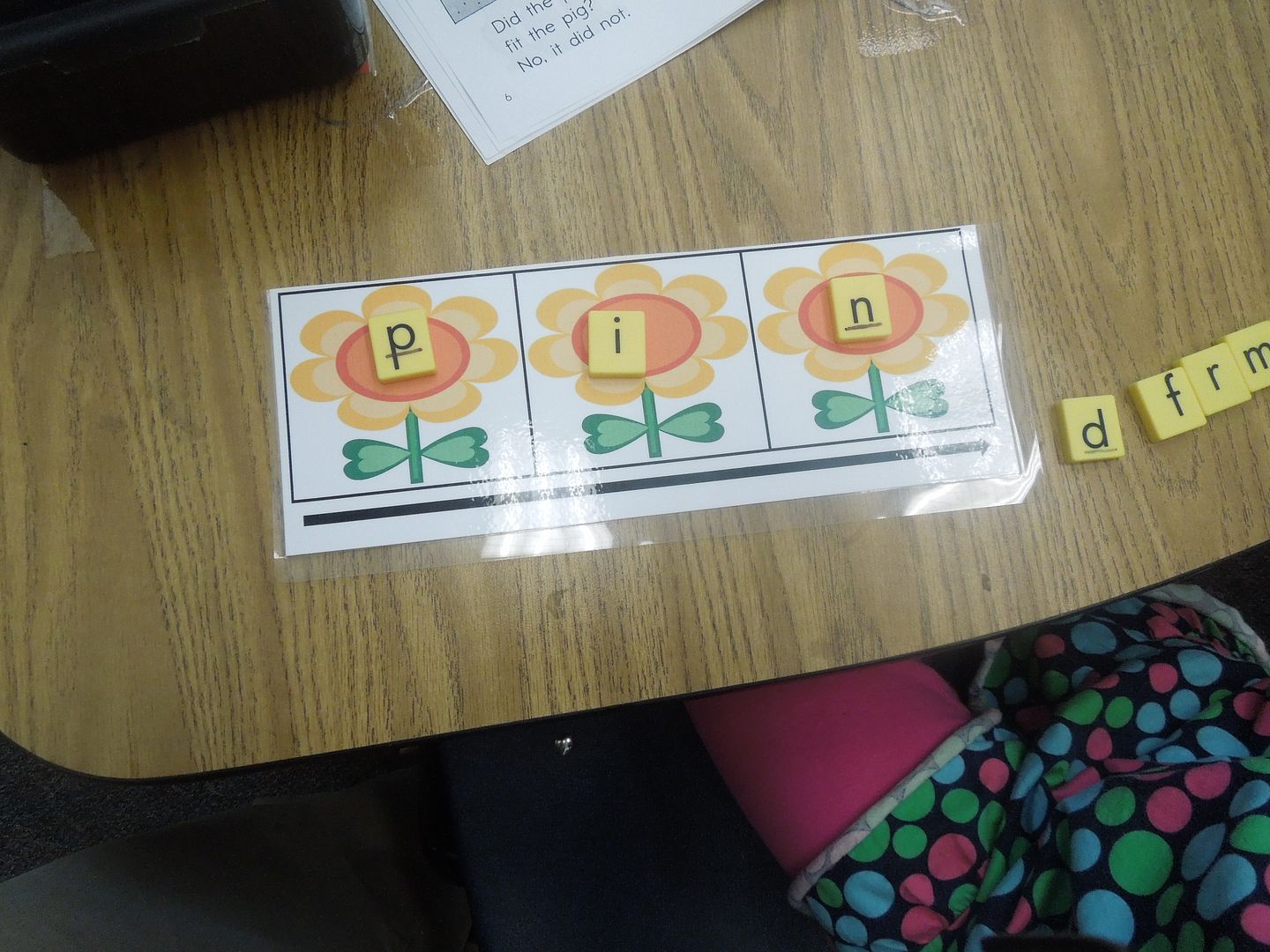 Teaching blog round up blending and segmenting words freebie